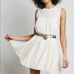 Free People Tu-es-la Mini Dress